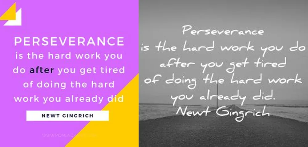 How Can Hard Work and Perseverance Unlock a Fulfilling Life? — Luck ...